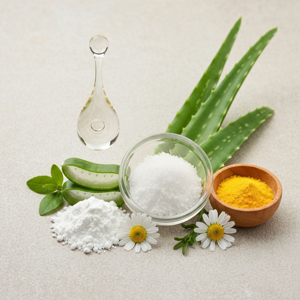 Ingredientes naturales